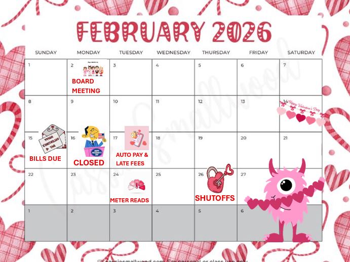 calender for feb 2026